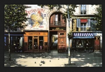 Cour De l'etoile D'or AP 1999 Limited Edition Print - Thomas Pradzynski Cour De l'etoile D'or AP 1999 Limited Edition Print - Thomas Pradzynski