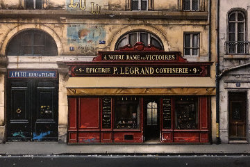 A Notre Dame Des Vitcoires 32x46 Super Huge Original Painting - Thomas Pradzynski A Notre Dame Des Vitcoires 32x46 Super Huge Original Painting - Thomas Pradzynski
