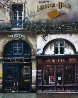 Lumieres De Paris  - Framed Suite  of 2  1995 - France Limited Edition Print by Thomas Pradzynski - 2