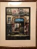 Fabrique De Faience and Villa Rimbaud: Passages De Paris - Framed  Suite of 2 Deluxe Limited Edition Print by Thomas Pradzynski - 8