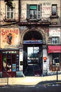 Cherche Du Midi Huge 51x35 Limited Edition Print - Thomas Pradzynski Cherche Du Midi Huge 51x35 Limited Edition Print - Thomas Pradzynski