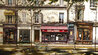 Cafe De Paris DE Black Paper 1993 - Huge - France Limited Edition Print by Thomas Pradzynski - 2