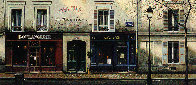 Twilight on Rue de Mondrian 1992 Limited Edition Print by Thomas Pradzynski - 0 Twilight on Rue de Mondrian 1992 Limited Edition Print by Thomas Pradzynski - 0