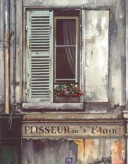 Rear Window 1996 Limited Edition Print - Thomas Pradzynski