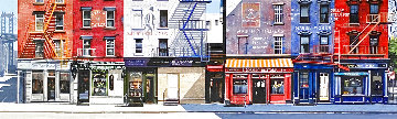 New York Sunday - 33x77 Super Huge Limited Edition Print - Thomas Pradzynski New York Sunday - 33x77 Super Huge Limited Edition Print - Thomas Pradzynski