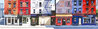 New York Sunday - Huge Mural Size - NYC - 33x77 - Rare Subject Limited Edition Print by Thomas Pradzynski - 0