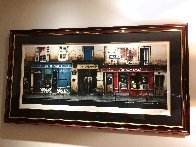 Cour Du Pre St. Gervais Super Huge 21x51 Limited Edition Print by Thomas Pradzynski - 1 Cour Du Pre St. Gervais Super Huge 21x51 Limited Edition Print by Thomas Pradzynski - 1