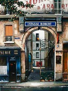L'impasse Robert 2000 Limited Edition Print - Thomas Pradzynski L'impasse Robert 2000 Limited Edition Print - Thomas Pradzynski