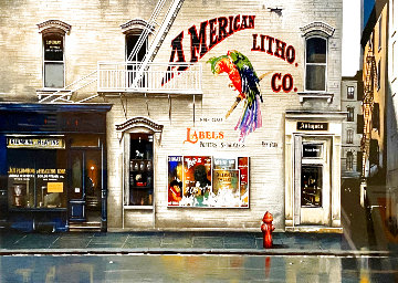 American Suite: New York and San Francisco - Suite of 2 Limited Edition Print - Thomas Pradzynski American Suite: New York and San Francisco - Suite of 2 Limited Edition Print - Thomas Pradzynski