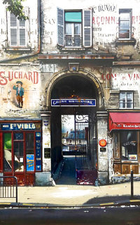Passage Du Cherche Midi AP Super Huge Limited Edition Print - Thomas Pradzynski Passage Du Cherche Midi AP Super Huge Limited Edition Print - Thomas Pradzynski