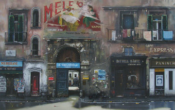 Napoli 1995 Limited Edition Print - Thomas Pradzynski Napoli 1995 Limited Edition Print - Thomas Pradzynski