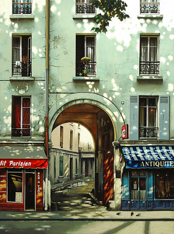 La Grande Arche 1992 Huge - Paris, France Limited Edition Print - Thomas Pradzynski