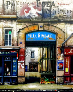 Passages De Paris - Villa Rimbaud AP 1997 - France Limited Edition Print - Thomas Pradzynski Passages De Paris - Villa Rimbaud AP 1997 - France Limited Edition Print - Thomas Pradzynski