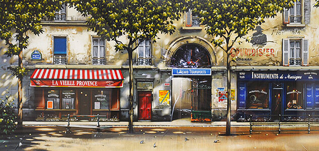 La Vielle Provence Limited Edition Print by Thomas Pradzynski