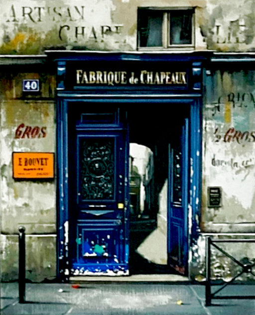 Fabrique De Chapeaux 1999 Limited Edition Print by Thomas Pradzynski