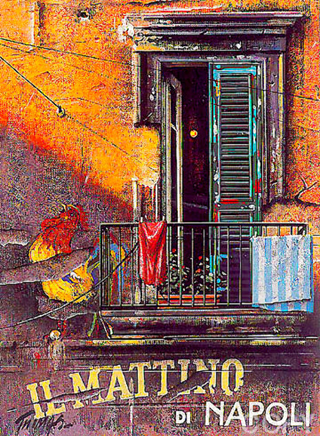 Mattino Napoli - Italy Limited Edition Print by Thomas Pradzynski