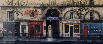 Passage Choiseul 1998 Limited Edition Print - Thomas Pradzynski Passage Choiseul 1998 Limited Edition Print - Thomas Pradzynski