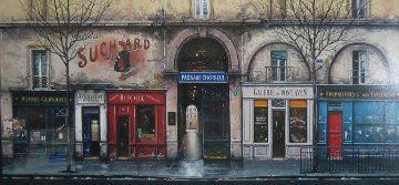 Passage Choiseul 1998 Limited Edition Print - Thomas Pradzynski Passage Choiseul 1998 Limited Edition Print - Thomas Pradzynski