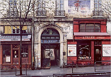 Villa Bocquet 1998 Limited Edition Print - Thomas Pradzynski Villa Bocquet 1998 Limited Edition Print - Thomas Pradzynski