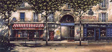 La Vieille Provence 1996 Limited Edition Print - Thomas Pradzynski La Vieille Provence 1996 Limited Edition Print - Thomas Pradzynski