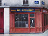 Le Coin De La Rue Du Poteau 1990 24x41 Huge - Paris, France Original Painting by Thomas Pradzynski - 2 Le Coin De La Rue Du Poteau 1990 24x41 Huge - Paris, France Original Painting by Thomas Pradzynski - 2