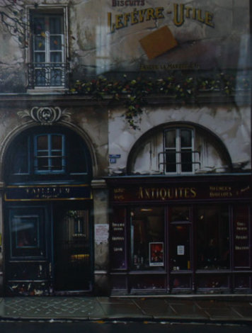 Lumieres De Paris  Suite of 2 1994 - France Limited Edition Print - Thomas Pradzynski