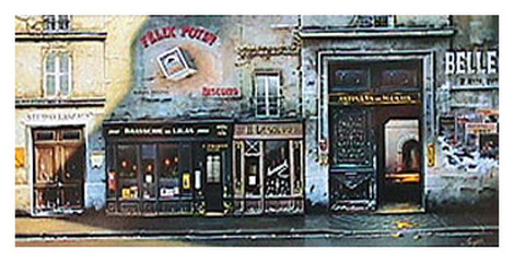 Artisans Du Marais 1995 Huge - Paris, France Limited Edition Print - Thomas Pradzynski