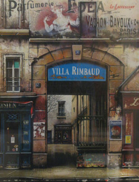 Villa Rimbaud 1997 Limited Edition Print by Thomas Pradzynski