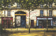 La Cremerie AP 1999 Limited Edition Print by Thomas Pradzynski - 0 La Cremerie AP 1999 Limited Edition Print by Thomas Pradzynski - 0