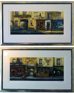 Fabrique De Jouets And Villa D'anvers, Framed Suite of 2 Limited Edition Print - Thomas Pradzynski