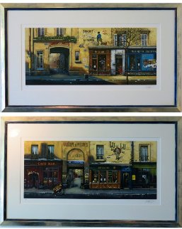 Fabrique De Jouets And Villa D'anvers, Suite of 2 Limited Edition Print - Thomas Pradzynski Fabrique De Jouets And Villa D'anvers, Suite of 2 Limited Edition Print - Thomas Pradzynski