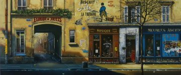 Fabrique De Jouets And Villa D'anvers, Suite of 2 Limited Edition Print - Thomas Pradzynski Fabrique De Jouets And Villa D'anvers, Suite of 2 Limited Edition Print - Thomas Pradzynski