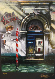 Italian Suite of 3 1996 Huge 40x56 Limited Edition Print - Thomas Pradzynski Italian Suite of 3 1996 Huge 40x56 Limited Edition Print - Thomas Pradzynski