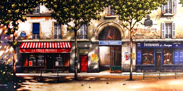 La Vieille Provence 1996 Huge 34x59 Limited Edition Print - Thomas Pradzynski La Vieille Provence 1996 Huge 34x59 Limited Edition Print - Thomas Pradzynski