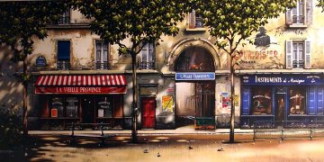 La Vieille Provence 1996 Limited Edition Print - Thomas Pradzynski La Vieille Provence 1996 Limited Edition Print - Thomas Pradzynski