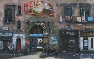 Napoli 1995 Limited Edition Print - Thomas Pradzynski Napoli 1995 Limited Edition Print - Thomas Pradzynski