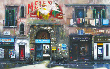 Napoli 1995 Huge 56x40 Limited Edition Print - Thomas Pradzynski Napoli 1995 Huge 56x40 Limited Edition Print - Thomas Pradzynski