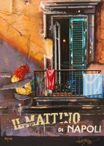 Italian Suite: Framed Set of 3 Framed Serigraphs 1996 Limited Edition Print - Thomas Pradzynski