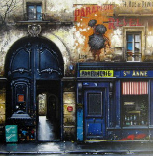 Claire De Lune, Suite of 3 2000 Limited Edition Print - Thomas Pradzynski Claire De Lune, Suite of 3 2000 Limited Edition Print - Thomas Pradzynski