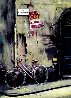 Une Bicyclette a Florence 1991 - Italy Limited Edition Print by Thomas Pradzynski - 0