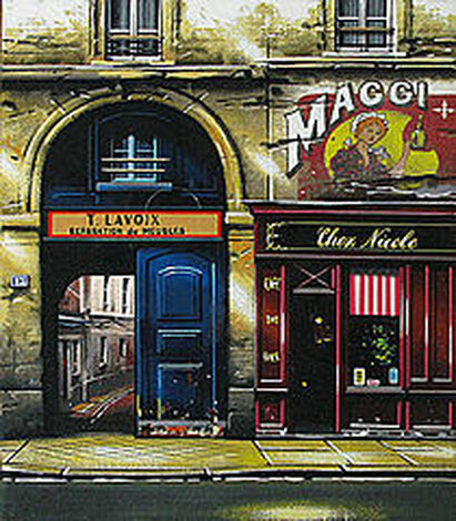 Fenetres De Paris - Framed Suite of 3 1997 - Paris, France Limited Edition Print - Thomas Pradzynski