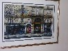 Rue St. Anne 1997 - Huge - Paris, France Limited Edition Print by Thomas Pradzynski - 1