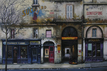 Rue St. Anne 1997 Limited Edition Print - Thomas Pradzynski Rue St. Anne 1997 Limited Edition Print - Thomas Pradzynski