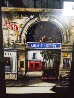 Cour St Antoine Limited Edition Print by Thomas Pradzynski - 2 Cour St Antoine Limited Edition Print by Thomas Pradzynski - 2