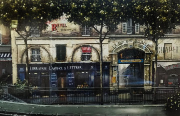 La Cour St. Hilaire 1997 Limited Edition Print - Thomas Pradzynski La Cour St. Hilaire 1997 Limited Edition Print - Thomas Pradzynski
