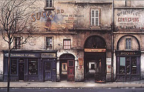 Rue St. Anne 1997 Huge - Paris, France - Huge Limited Edition Print - Thomas Pradzynski