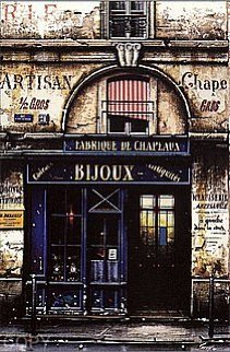 Le Bijoux from Clair de Lune Suite 2000 Limited Edition Print - Thomas Pradzynski Le Bijoux from Clair de Lune Suite 2000 Limited Edition Print - Thomas Pradzynski