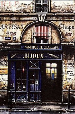 Le Bijoux from Clair de Lune Suite 2000 Limited Edition Print - Thomas Pradzynski