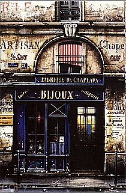 Le Bijoux from Clair de Lune Suite 2000 Limited Edition Print by Thomas Pradzynski