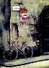 Une Bicyclette a Florence 1991 - Italy, Limited Edition Print by Thomas Pradzynski - 1